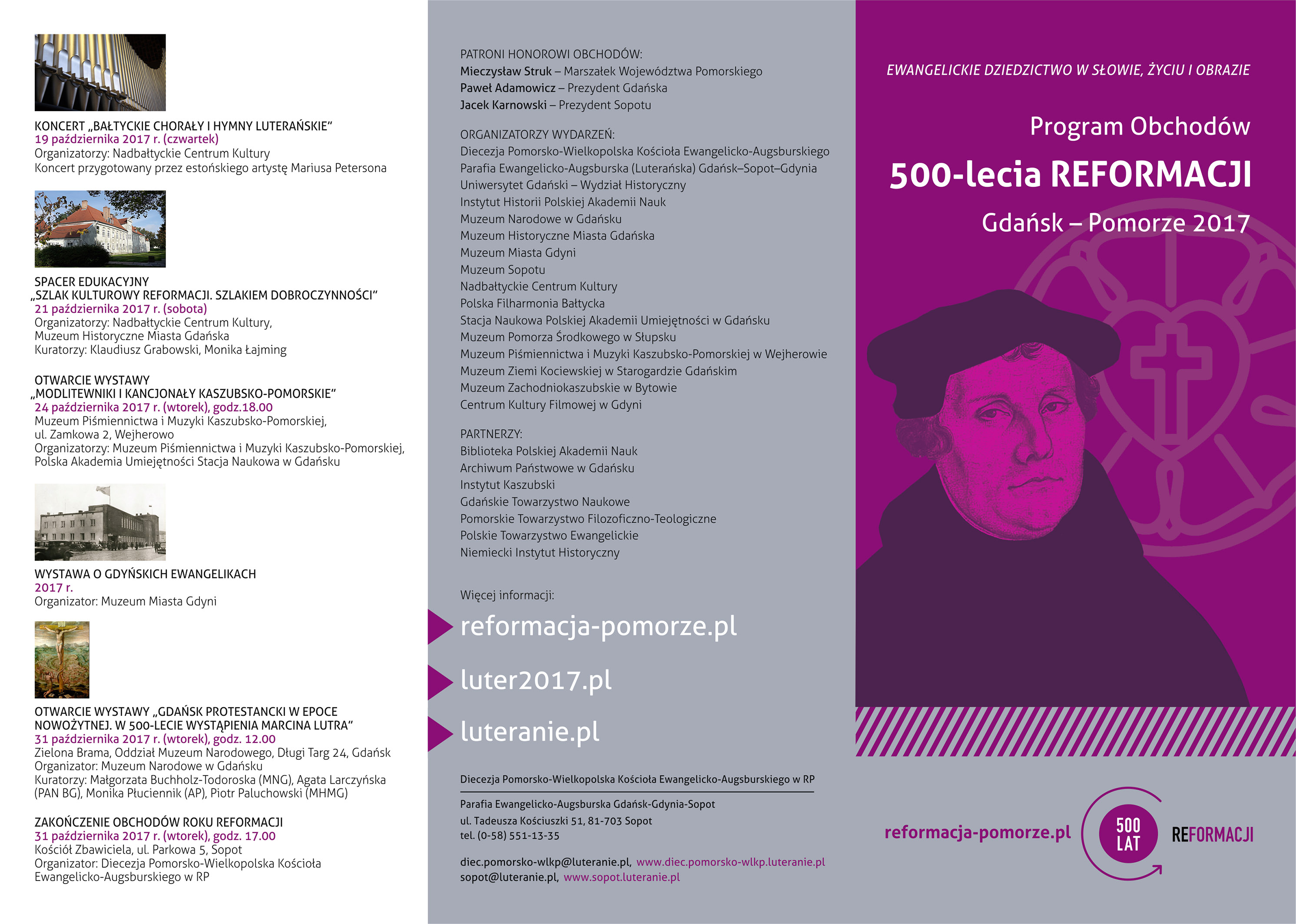Obchody 500-lecia reformacji